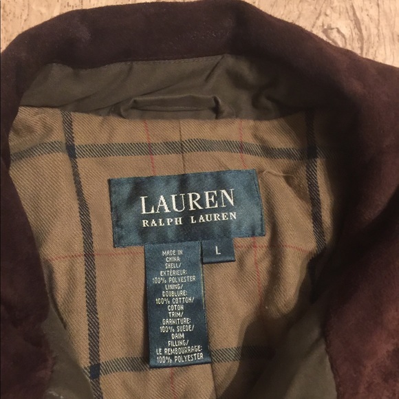 Lauren Ralph Lauren quilted size large jacket - Picture 2 of 4